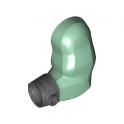 Arm Troll, Left with Pearl Dark Gray Wristband: {пясъчно зелен}