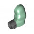 Arm Troll, Left with Pearl Dark Gray Wristband: {пясъчно зелен}