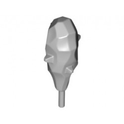 Minifigure, Weapon Club (Troll): {умерено каменно сив}