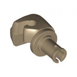 Hand Troll, Right with Technic Pin: {пясъчно жълт}