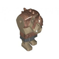 Body Giant, Fantasy Era Troll with Copper Armor Pattern: {пясъчно жълт}