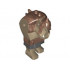 Body Giant, Fantasy Era Troll with Copper Armor Pattern: {пясъчно жълт}