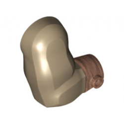Arm Troll, Right with Copper Wristband: {пясъчно жълт}