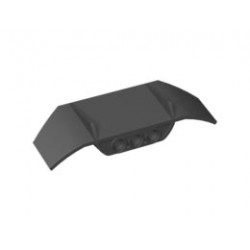 Спойлер Ø 4,85 3X11X2: {черен}