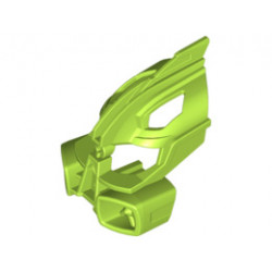 Bionicle Mask Miru Nuva (Adaptive Armor Style A): {ярко жълто-зелен}