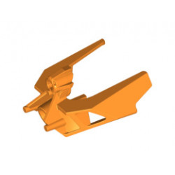 Bionicle Mask Kakama Nuva (Adaptive Armor Style): {ярко оранжев}