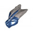 Bionicle Mask Avsa with Pearl Light Gray Top: {земно син}