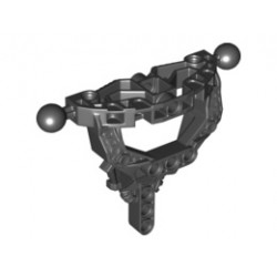 Bionicle Makuta Torso with 2 Ball Joints: {черен}