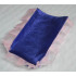 Belville Cloth Bed Cover 8 x 13 with Light Pink Tulle Edge: {ярко син}