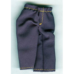 Belville, Clothes Pants, Contrast Stitching (fits adult male figures): {земно син}