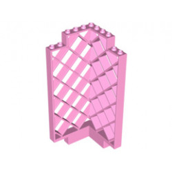 Стенен ъгъл 6X6X12: {ярко пурпурен}