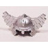 Minifigure, Headgear Helmet with Wings: {металическо сребрист}