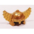 Minifigure, Headgear Helmet with Wings: {златно мастило}