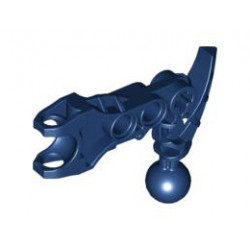Bionicle Arm Av-Matoran with Ball Joint and Ball Socket: {земно син}