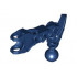 Bionicle Arm Av-Matoran with Ball Joint and Ball Socket: {земно син}