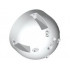 Brick, Round 7 x 7 x 4 Dome Top: {бял}