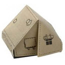 Cloth Tent, Indiana Jones Pattern: {пясъчно жълт}