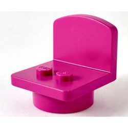 Fabuland Chair : {ярко червеникаво-виолетов}