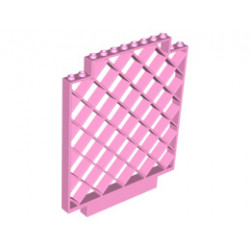 Стенен елемент 1X12X12: {ярко пурпурен}