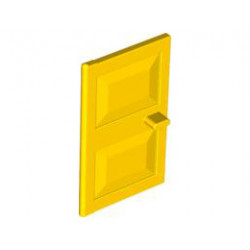 Door 1 x 4 x 5: {ярко жълт}