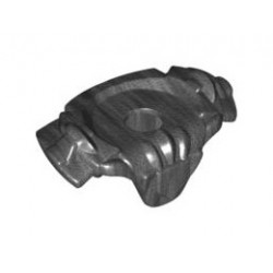 Minifigure, Armor Breastplate with Shoulder Pads - Troll Warrior (Orc): {титаниево метален}