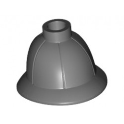 Minifigure, Headgear Pith Helmet: {тъмно каменно сив}
