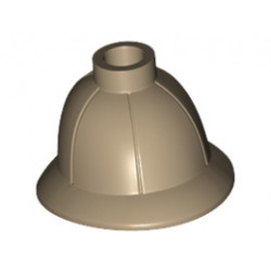 Minifigure, Headgear Pith Helmet: {пясъчно жълт}