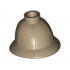Minifigure, Headgear Pith Helmet: {пясъчно жълт}