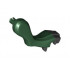 Dragon Arm with Black Claws - Right: {земно зелен}
