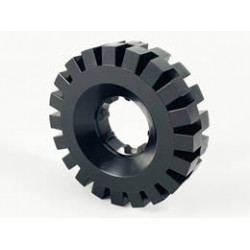 Tire 17 x 43 : {черен}