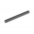 Hose, Ribbed 7mm D. 10L : {черен}