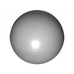 Ball, Hard Plastic 52mm D. (Duplo Ball for Ball Tube): {умерено каменно сив}