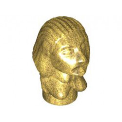 Minifigure, Utensil Peruvian Temple Idol : {златно мастило}