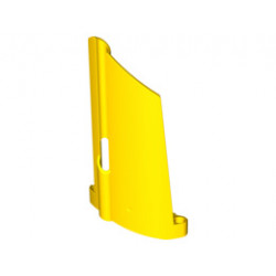 Technic, Panel Fairing #20 Large Long, Small Hole, Side A : {ярко жълт}