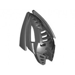 Bionicle Mask Kraahkan, 6 hole chin : {черен}