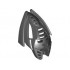 Bionicle Mask Kraahkan, 6 hole chin : {черен}