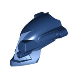 Bionicle Mask Kaukau Nuva (Adaptive Armor Style): {земно син}