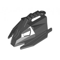 Bionicle Mask Pakari Nuva (Adaptive Armor Style): {черен}