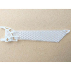 Тухличка 2X3: {прозрачно ярко оранжев}