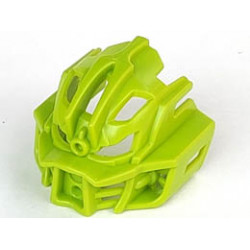 Bionicle Mask Miru Nuva (Adaptive Armor Style B): {ярко жълто-зелен}