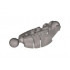 Bionicle Piraka Leg Lower Section with 2 Ball Joints: {сребрист}