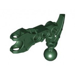 Bionicle Arm Av-Matoran with Ball Joint and Ball Socket: {земно зелен}