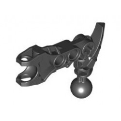 Bionicle Arm Av-Matoran with Ball Joint and Ball Socket: {черен}