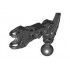 Bionicle Arm Av-Matoran with Ball Joint and Ball Socket: {черен}