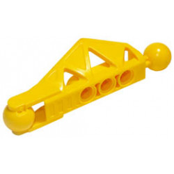 Bionicle Rahkshi Leg Lower Section: {ярко жълт}