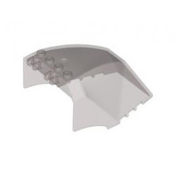 Windscreen 8 x 6 x 4 with Locking Dual 2 Fingers: {прозрачно кафяв}