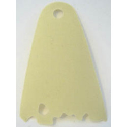Minifigure, Cape Cloth, Long with Tattered Edge (Magna Guard): {тухлено жълт}