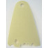 Minifigure, Cape Cloth, Long with Tattered Edge (Magna Guard): {тухлено жълт}