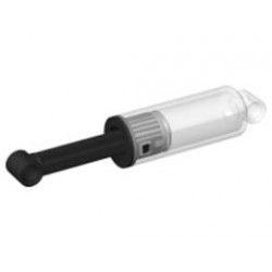 Technic, Shock Absorber 10L Damped - No Spring: {прозрачен}