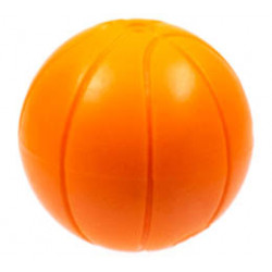 Sports Basketball without Pattern: {ярко оранжев}